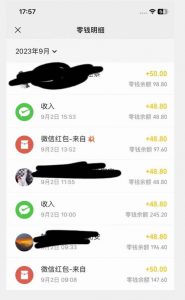 重磅揭秘！一个月9000+收益2023年9月最新yw男粉计划绿色玩法——人性利益更新玩法-瀚海资源库