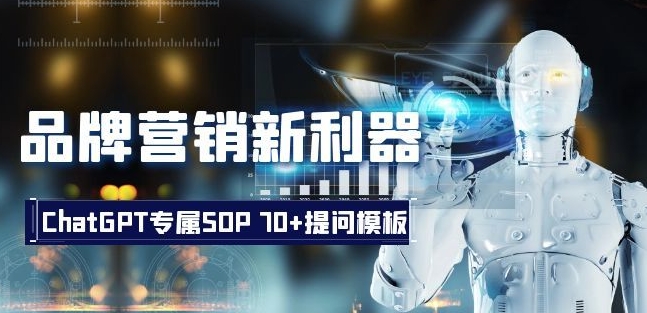 品牌营销新利器：ChatGPT专属SOP，70+提问模板【文档】-瀚海资源库