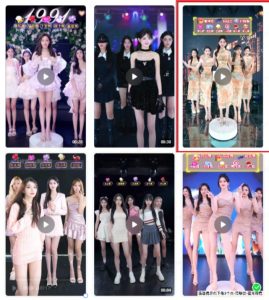 抖音最新最火旗袍女团跳舞无人直播玩法(含开播视频教程+软件+互动视频素材)-瀚海资源库