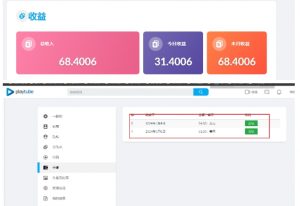 外面收费12000的playtube撸美金项目,单日收益30美金+工作室可批量搞【揭秘】-瀚海资源库