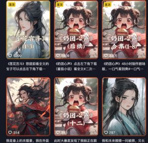 外面卖399元mj软件ai绘图项目,含剪辑,特效,文案,账号运营等-瀚海资源库