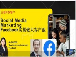 Facebook实操做大外贸客户池,实现高效转化客户/打造Facebook账号/如何引流到私域等-瀚海资源库