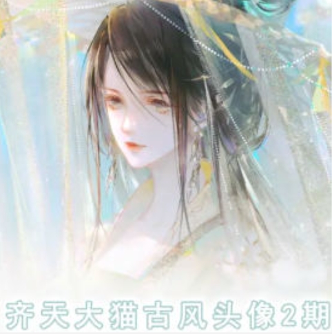 齐天大猫古风头像课第2期，帮助您提高您的绘画技能-瀚海资源库