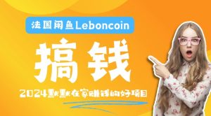 法国闲鱼Leboncoin跨境电商教程:环境邮箱电话解决产品上传及流量,悄悄赚钱【揭秘】-瀚海资源库