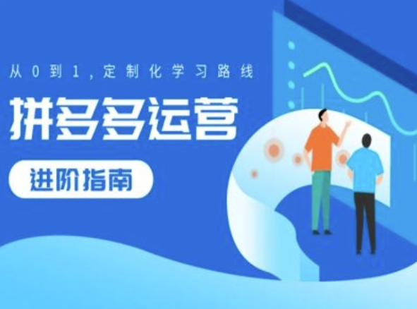 拼多多运营进阶指南，从0到1定制化学习路线-瀚海资源库