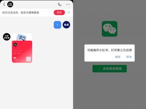 全网首发，小红书直跳微信卡片制作教程，无限制作可转卖，外面一张卖99【揭秘】-瀚海资源库