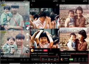 全网爆火的AI让老照片动起来教程,蹭热点日赚3k+,内含免费工具一键可生成【揭秘】-瀚海资源库