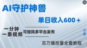 制作各省守护神,100多W播放量的视频只需要1分钟就能完成【揭秘】-瀚海资源库